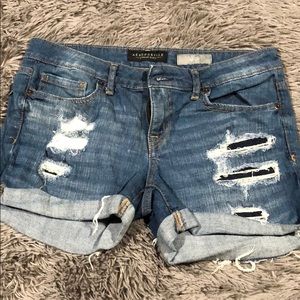 Aeropostale Medium Wash Shorts